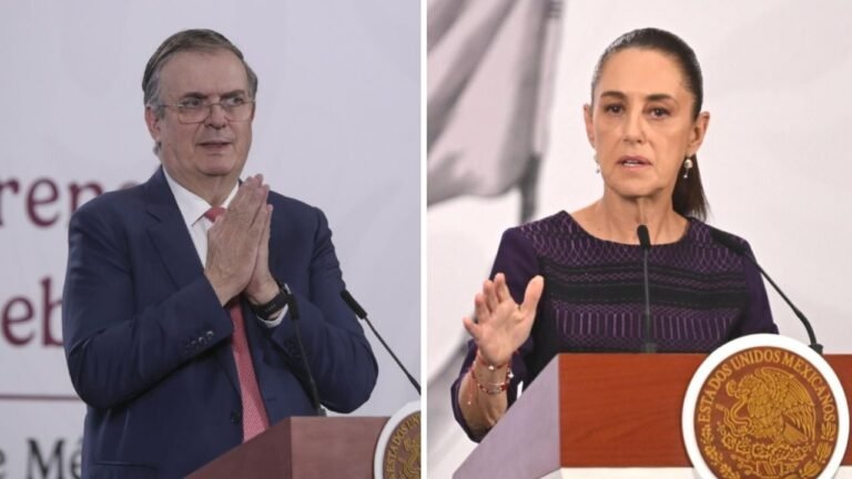 Claudia Sheinbaum ratifica a Marcelo Ebrard frente a la Secretaría de Economía