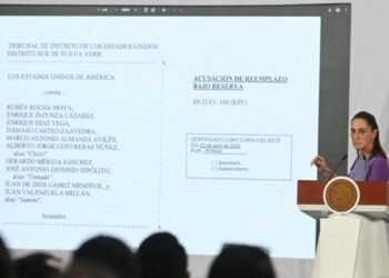 Claudia Sheinbaum respalda a Rocha Moya frente a cargos por narcotráfico