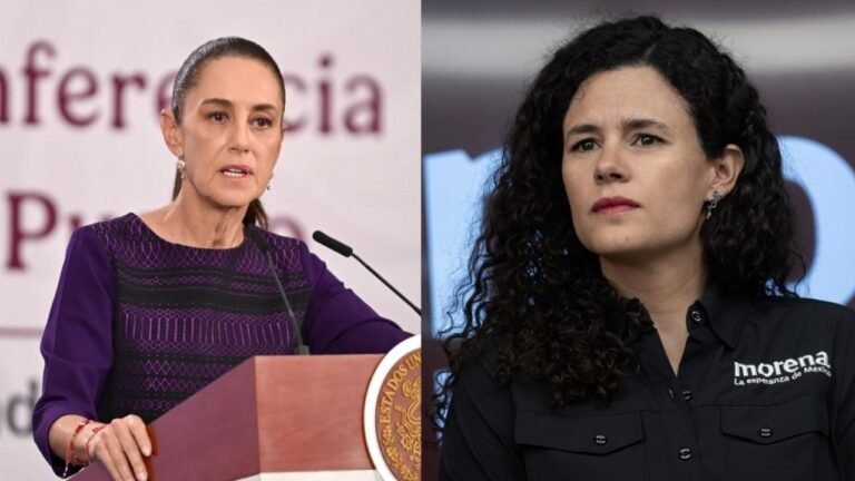 Claudia Sheinbaum respalda integración de Luisa María Alcalde a la Consejería Jurídica