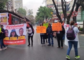 Colectivos de búsqueda paralizan el sur de la CDMX ante bloqueos judiciales en investigaciones