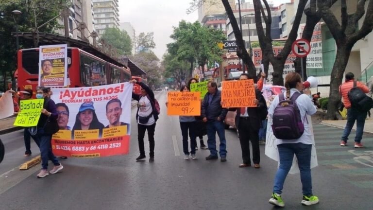 Colectivos de búsqueda paralizan el sur de la CDMX ante bloqueos judiciales en investigaciones