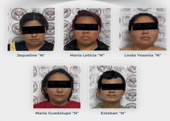 PRIVACIÓN DE LA LIBERTAD: Capturan en Cancún a 5 presuntos implicados en secuestro exprés y robo