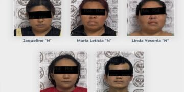 PRIVACIÓN DE LA LIBERTAD: Capturan en Cancún a 5 presuntos implicados en secuestro exprés y robo