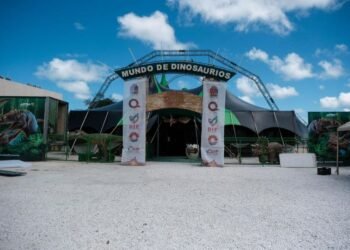 Invitan a niñez de Cancún a disfrutar del espectáculo “Mundo de Dinosaurios”