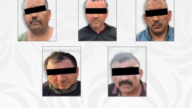 Desarticulan célula de Los Chapitos tras despliegue aéreo en Escuinapa