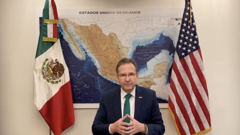 Diputados de Acción Nacional respaldan el relevo en la Embajada de México en Washington