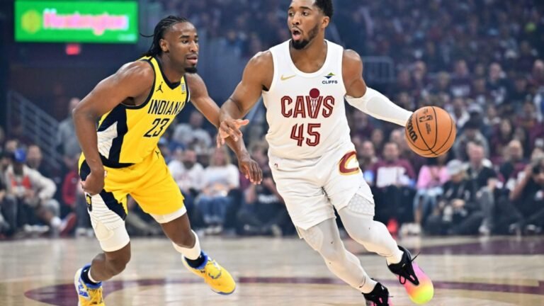 Dónde ver Cleveland Cavaliers contra Indiana Pacers: pronóstico y dominio en el Rocket Arena