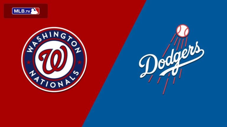 Dónde ver Dodgers vs Nationals: Sasaki busca la barrida ante el pitcheo de Washington