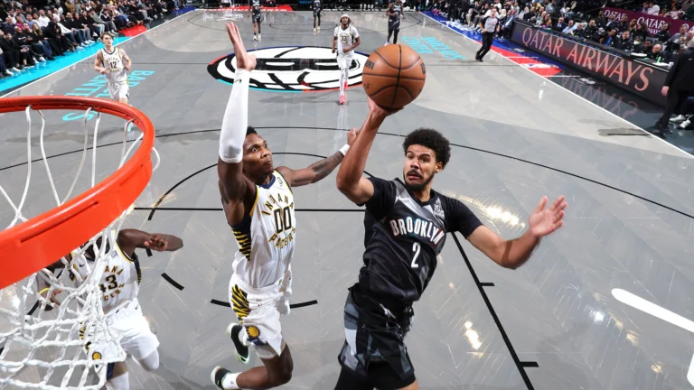 Dónde ver Pacers vs Nets: pronóstico de un cierre estratégico en el Barclays Center