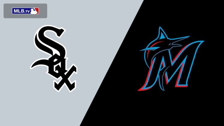 Dónde ver White Sox vs. Marlins: Dominio de Sandy Alcántara en Miami