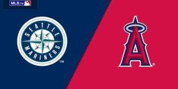Dónde ver a Seattle Mariners en Anaheim: dominio del pitcheo sobre los Angels