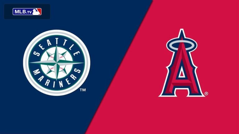 Dónde ver a Seattle Mariners en Anaheim: dominio del pitcheo sobre los Angels