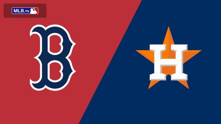 Dónde ver a los Boston Red Sox buscar rescatar el honor ante Houston Astros este 1 de abril