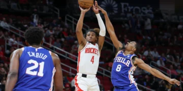 Dónde ver a los Houston Rockets ante Philadelphia 76ers definir el rumbo del Oeste