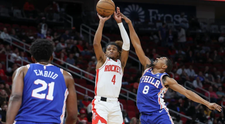 Dónde ver a los Houston Rockets ante Philadelphia 76ers definir el rumbo del Oeste