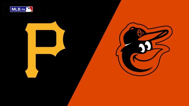 Dónde ver a los Orioles vs Pirates: Pittsburgh busca dominar el Home Opener 2026