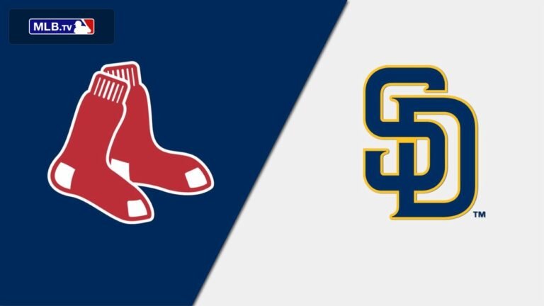 Dónde ver a los Padres y Red Sox definen serie crucial en el mítico Fenway Park
