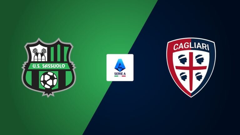 Dónde ver al Sassuolo vs. Cagliari definen el rumbo de la Serie A