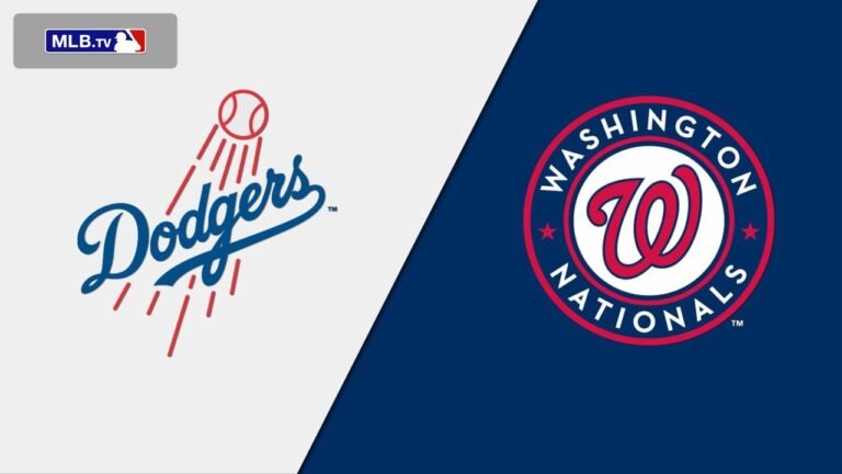 Dónde ver el dominio de los Dodgers en Washington: Claves para el enfrentamiento en el Nationals Park