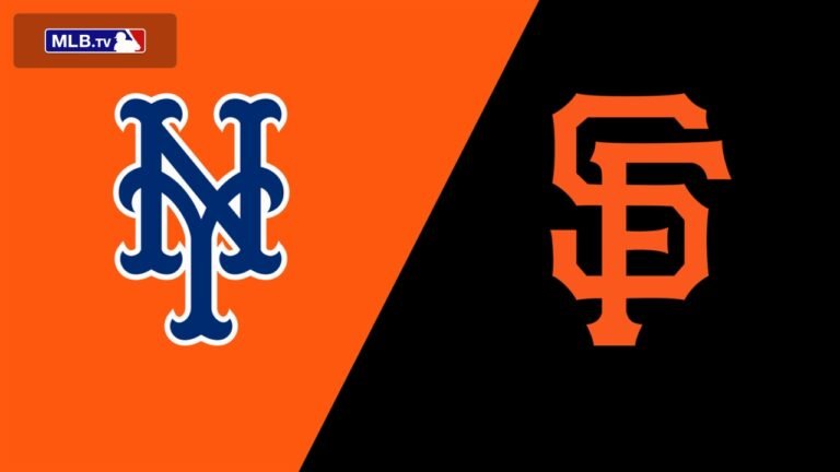 Dónde ver la serie en San Francisco: Mets buscan barrer a los Giants