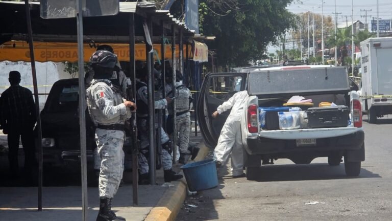 Ejecución armada en Temixco contra mando policial eleva cifra de bajas en Morelos
