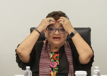 Ernestina Godoy admite crisis de impunidad: hasta 95% de los delitos permanecen en la "cifra negra"
