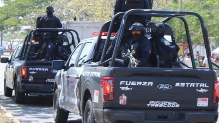 Escalada de violencia en Tabasco deja tres víctimas y mensajes de amenaza