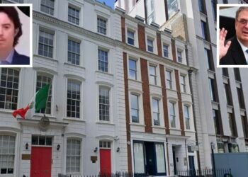 Escándalo diplomático expone uso de la embajada en Londres como residencia familiar