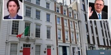 Escándalo diplomático expone uso de la embajada en Londres como residencia familiar
