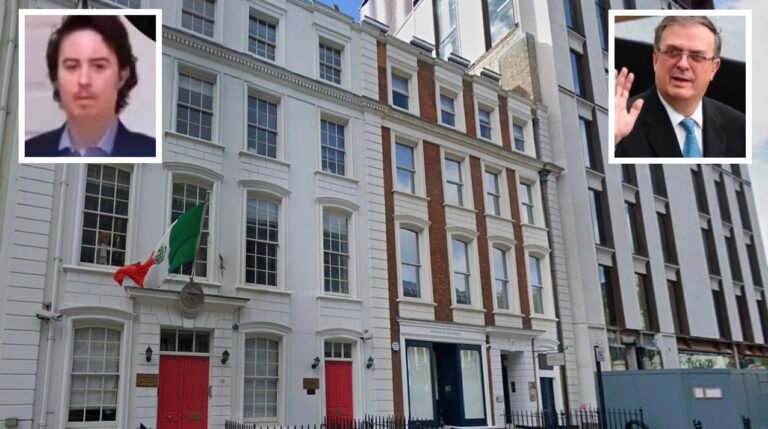Escándalo diplomático expone uso de la embajada en Londres como residencia familiar