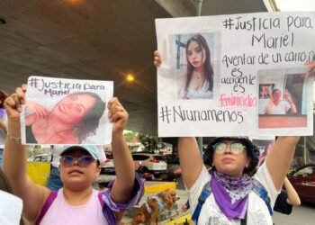 Exigencia de justicia para Karen Mariel: demandan tipificar como feminicidio su muerte en la CDMX