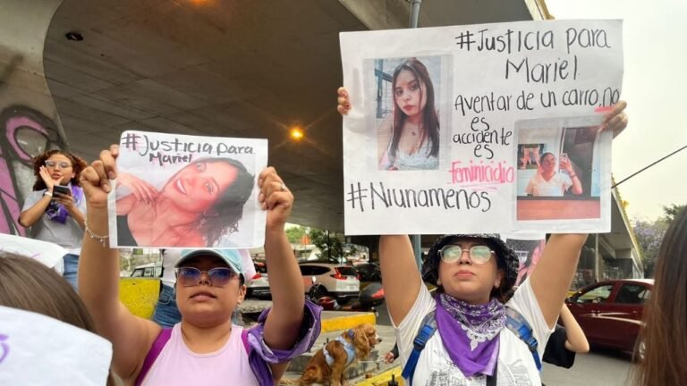 Exigencia de justicia para Karen Mariel: demandan tipificar como feminicidio su muerte en la CDMX