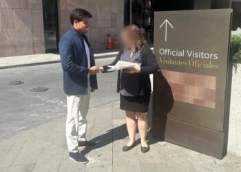 AUTORIDADES DE EU: Entrega Miranda expediente de turismo sexual en QR