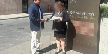 AUTORIDADES DE EU: Entrega Miranda expediente de turismo sexual en QR