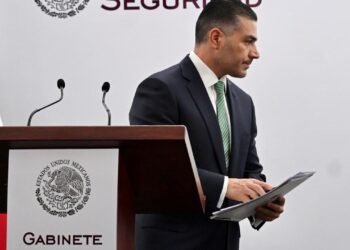 García Harfuch desmiente intervención de agentes extranjeros en territorio nacional