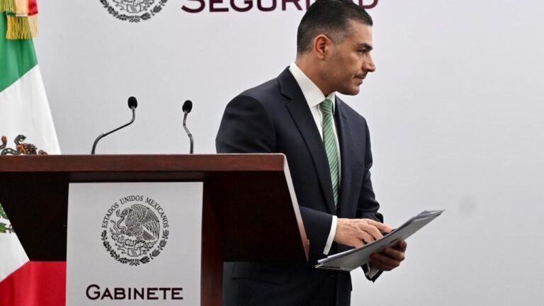 García Harfuch desmiente intervención de agentes extranjeros en territorio nacional