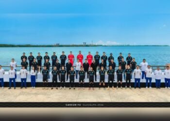 FOTO OFICIAL: Presenta Cancún FC su «armadura» para la Liguilla