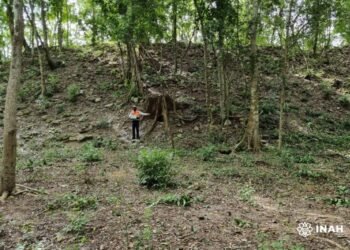 EL JEFECIÑO: Registra INAH nuevo sitio arqueológico monumental en QR