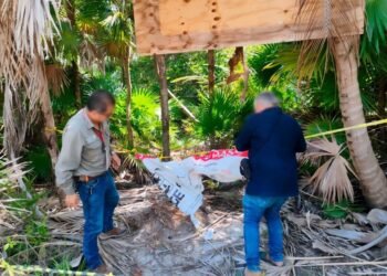 OPERATIVO CONJUNTO: Detectan Profepa y Conanp afectaciones en Sian Ka’an 1 OPERATIVO CONJUNTO: Detectan Profepa y Conanp afectaciones en Sian Ka’an