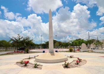 Ultiman detalles en tercera etapa de Plaza Ejidatarios en Zona Continental