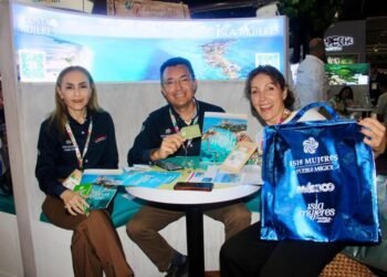Presentan oferta integral de Isla Mujeres en Tianguis Turístico