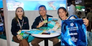 Presentan oferta integral de Isla Mujeres en Tianguis Turístico
