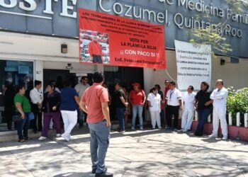 ACOSO LABORAL: Exigen destitución de directivas de clínica del ISSSTE en Cozumel 1 ACOSO LABORAL: Exigen destitución de directivas de clínica del ISSSTE en Cozumel