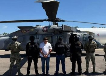GOLPE AL CJNG: capturan en Nayarit a “El Jardinero”, requerido por EU