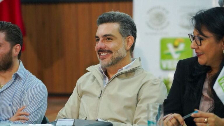 Jesús Sesma encabeza la ofensiva del PVEM hacia la Jefatura de Gobierno en 2030