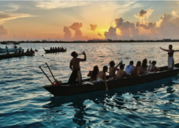 TRAVESÍA MAYA: Presentará Luciano Núñez su libro “Mi sal, el remo y la tormenta”