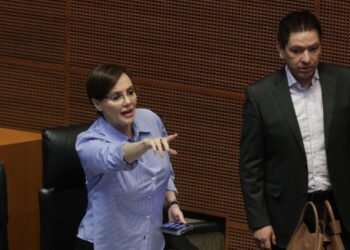 Lilly Téllez: Justicia foránea expone nexos criminales del gobernador Rubén Rocha Moya