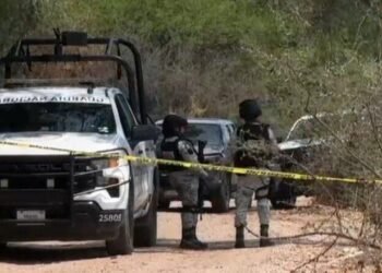 Localizan fosa clandestina con restos de 13 víctimas en pozo de Villagrán