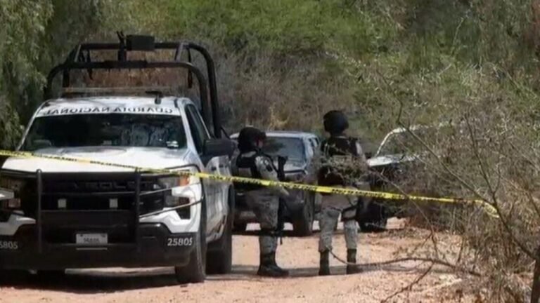 Localizan fosa clandestina con restos de 13 víctimas en pozo de Villagrán