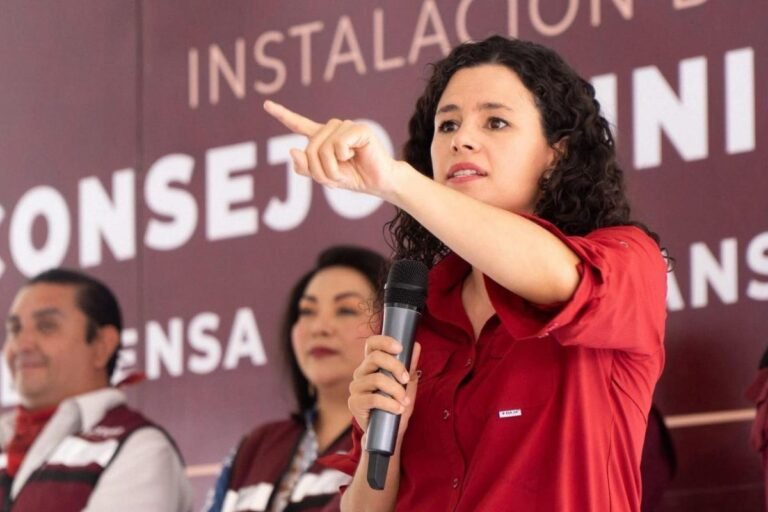 Luisa Alcalde cuestiona freno a programas de Bienestar en cinco estados